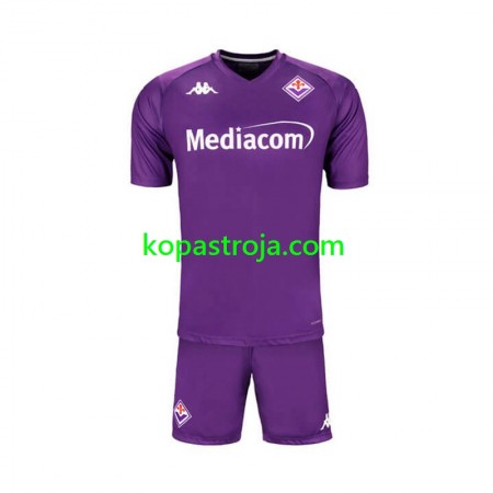 Billiga Fotbollströjor ACF Fiorentina Barn Hemma tröja 2024/25 Kortärmad